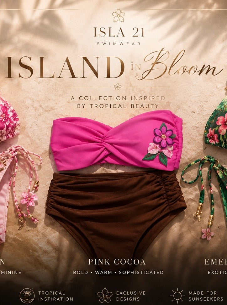 🌺 Island in Bloom