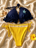 Ocean Treasure & Golden Glow Scarf
