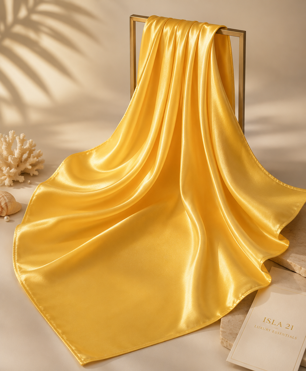 Ocean Treasure & Golden Glow Scarf